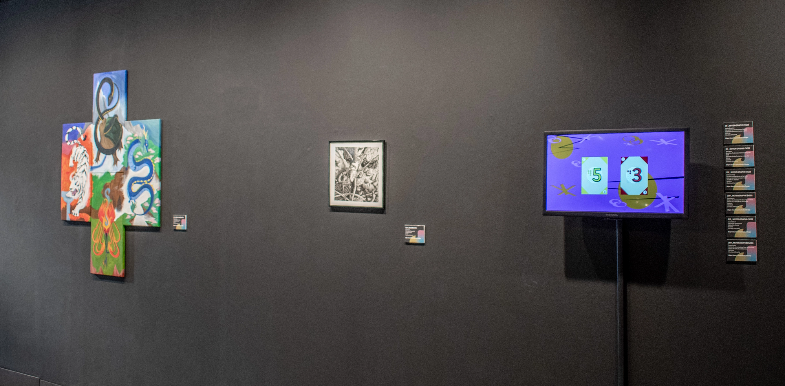 Back Gallery installation view